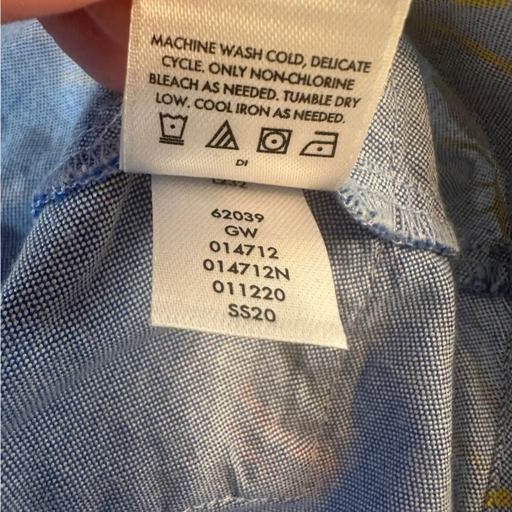 Hanna Andersson Rainbows Clouds and Sunshine Pillowcase Tie Tank Cotton Dress  5